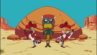 🤠 Wer sind die Gewinner des Grand Rodeo? 🤠- Lucky Luke Kompilation