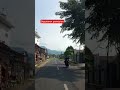 akses jalan menuju desa rawa