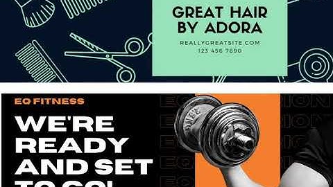 Design eye catchy website flyers, banners, fb ads, posters - Best Flyer Design service