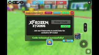Be a lucky block code