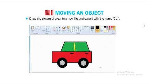STD-3 CHAPTER- 5 WORKING WITH PAINT