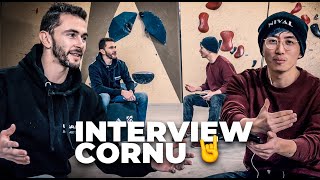 DANS LA TÊTE DE MANU CORNU - [INTERVIEW ESCALADE] 🗣