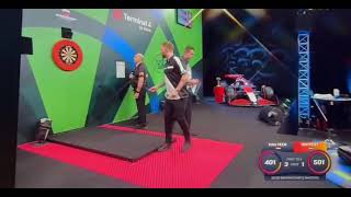 Lights Shut Down At Bahrain Darts Masters 2026 During the Match