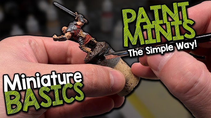 Secrets for Drybrushing Miniatures That Everyone Should Know