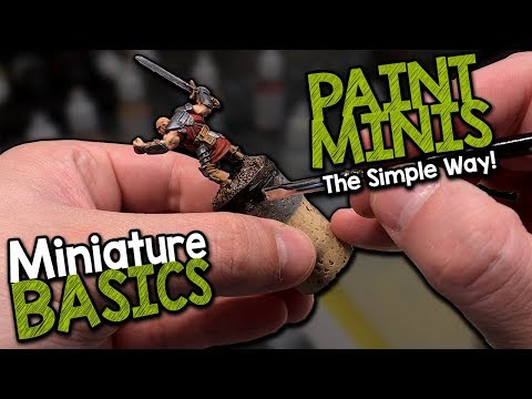 Video: Hoe Miniaturen Te Schilderen