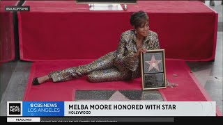 Melba Moore receives star on Hollywood Walk of Fame