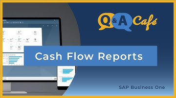 Q&A Café: How To Run and Decipher Cash Flow Report in SAP Business One