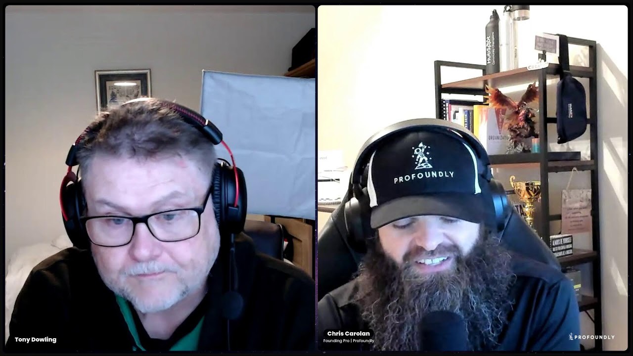 Let's Build HubSpot Adoption with Tony Dowling