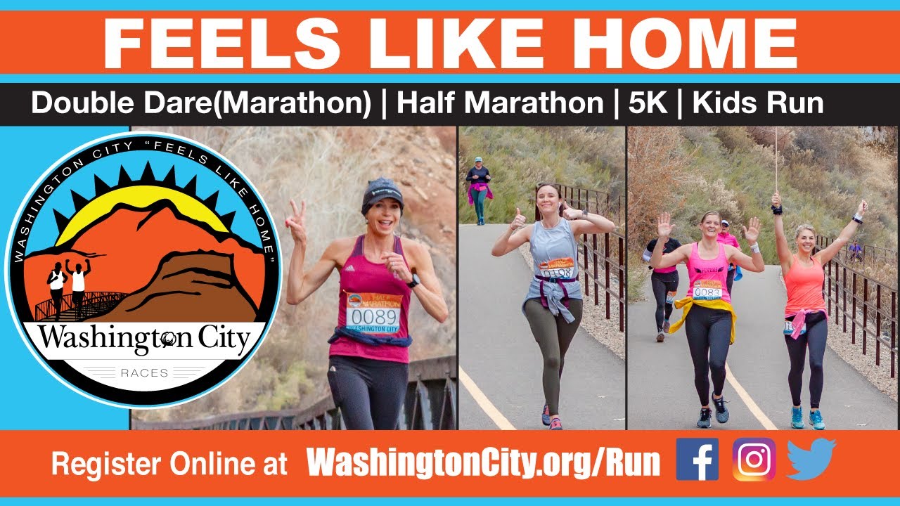 Washington City Half Marathon YouTube