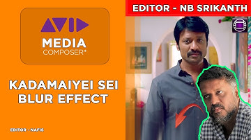 Avid Media Composer Tamil Tutorial | Movie Video Effect | Match cut studio