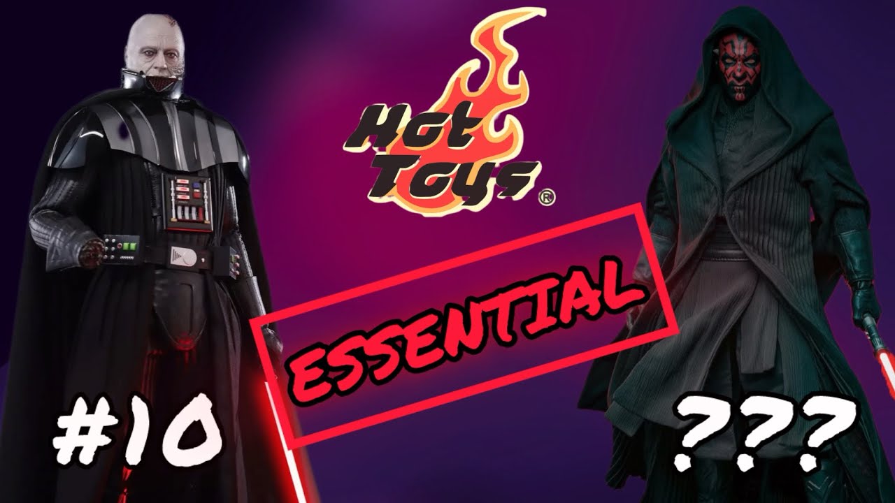 The 10 Most Iconic Star Wars Hot Toys Figures