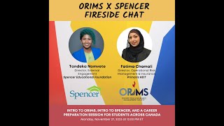 ORIMS x Spencer Fireside Chat 2023