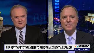 Msnbc Rep. Adam Schiff Discusses Biden Impeachment Inquiry 091223