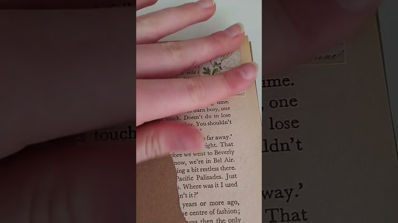 🪴Botanical scrapbook page 🌿