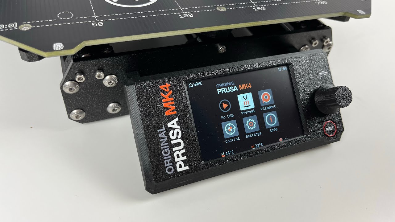 Prusa MK4 unboxing... It's real! - YouTube