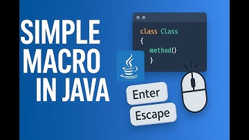 Java Macro & Auto Clicker Tutorial (2025) | Easy Java GUI + Key Press Simulation Explained