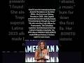 Karol G Makes History at 2026 AMAs: Wins Big & Gets Emotional #shorts