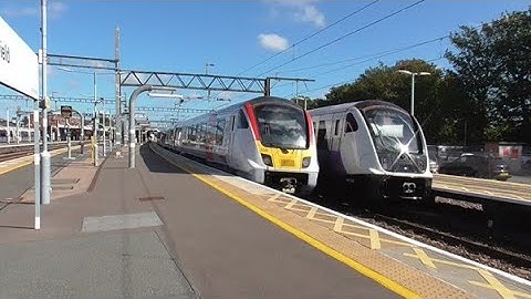 Shenfield Railway Station 22/09/25