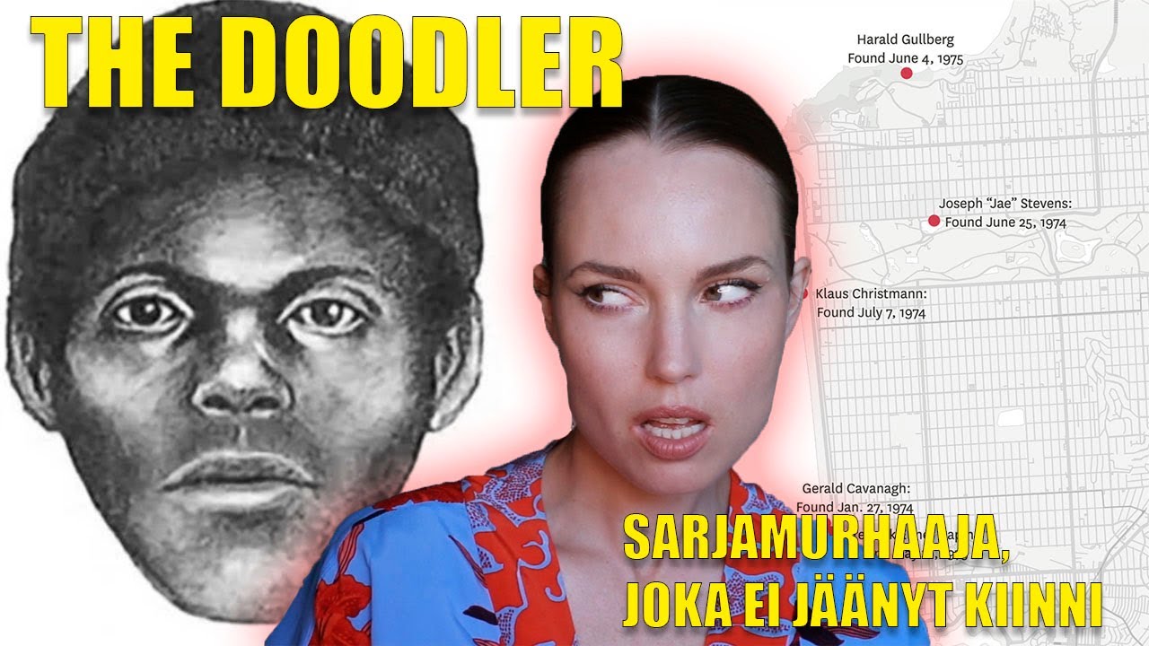 SALAPERÄINEN SARJAMURHAAJA THE DOODLER | Onko hänen henkilöllisyytensä pian paljastumassa? - KRM