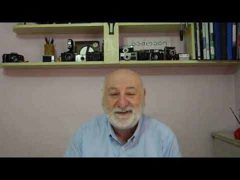 19. გაკვეთილი - გიორგი ბაქრაძე . ფოტოგრაფია.