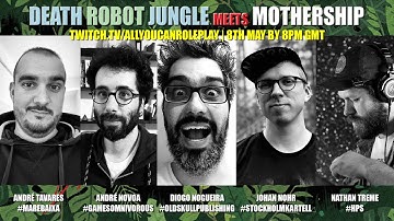 DEATH ROBOT JUNGLE meets MOTHERSHIP - Character Creation & Set up
