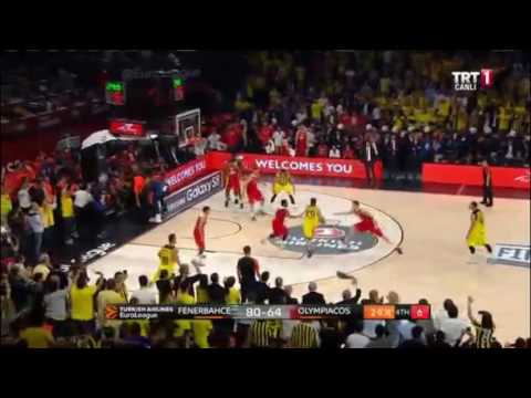 THY EUROLEAGUE ŞAMPİYONU FENERBAHÇE! SON 1 DAKİKA