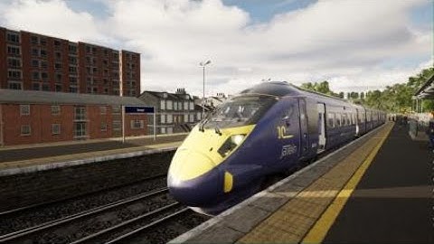 Train Sim World 3_Class 395 "Javelin" St Pancras International to Strood TVM KVB TWPS AWS PIS DSD