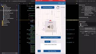 Driving Assistant App Demo screenshot 3