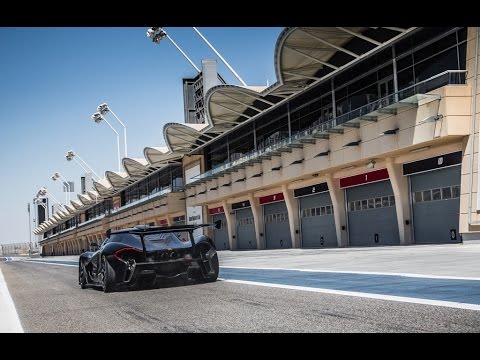 The McLaren P1™ GTR Programme