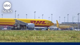 Russia suspected of scheme to send incendiary devices on planes: Sources