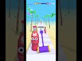 Gameplay top mobile games Relaxing n satisfying game iOS/ANDROID JUICE RUN #shorts Level 192