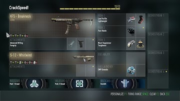 (PC) Call of Duty: Advanced Warfare KF5 Breakneck TDM 16-3