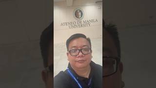 #passionforteaching at @AteneodeManilaUniversity