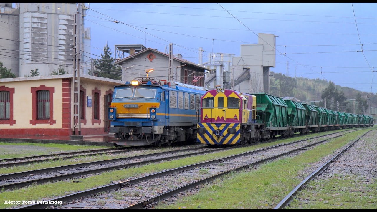 Trenes mercancías carbón   Aboño - La Robla. Renfe mercancías