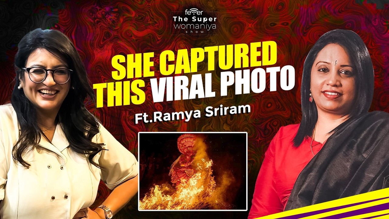 National Geographic Selected This Viral Photo | Ramya Sriram ...