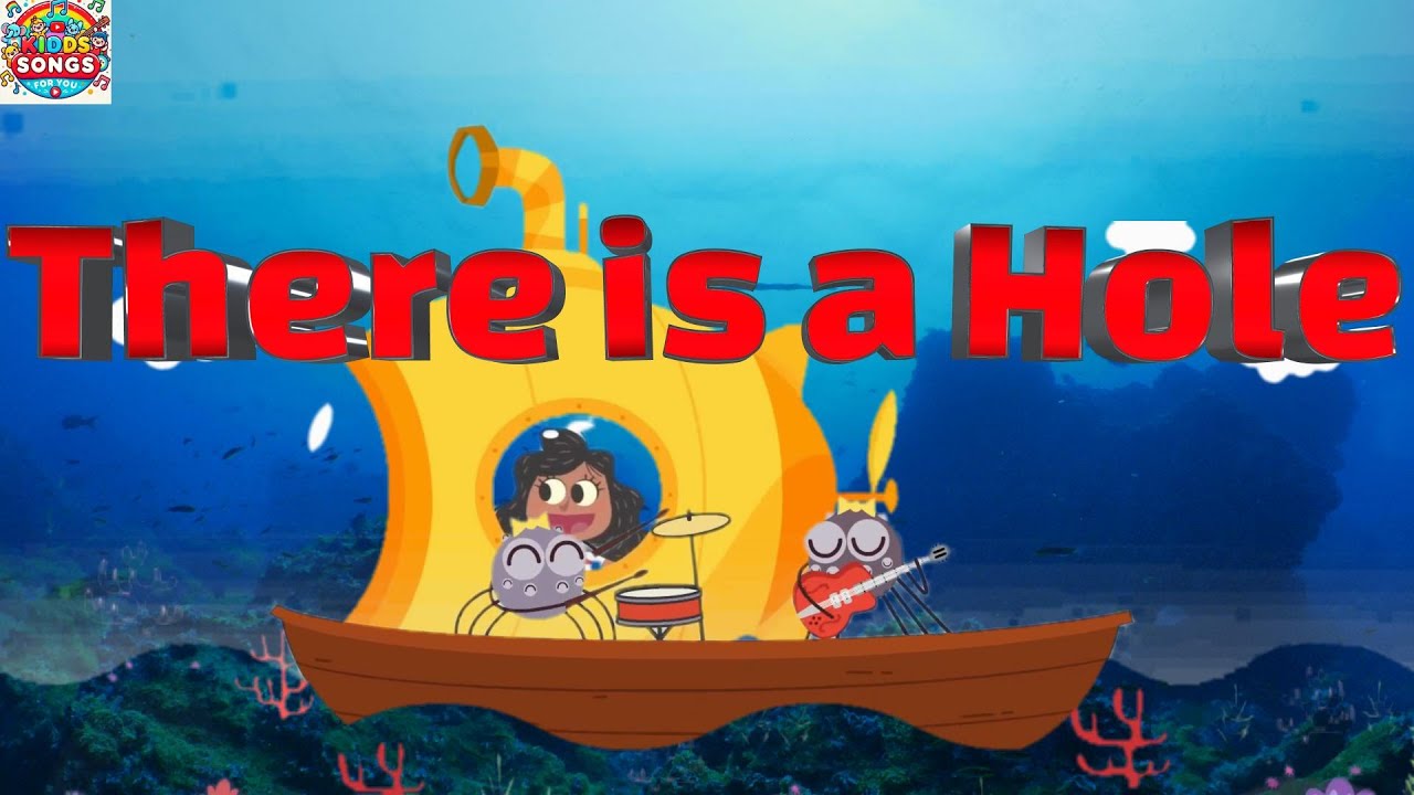 There's A Hole In The Bottom ... New Lyrics | Super Simple Kids Songs for You