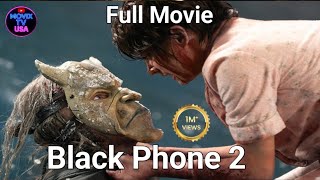 Black Phone 2 2025  American Supernatural Horror   English Film Hd