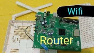 Bongkar router wifi huawei hg8245h