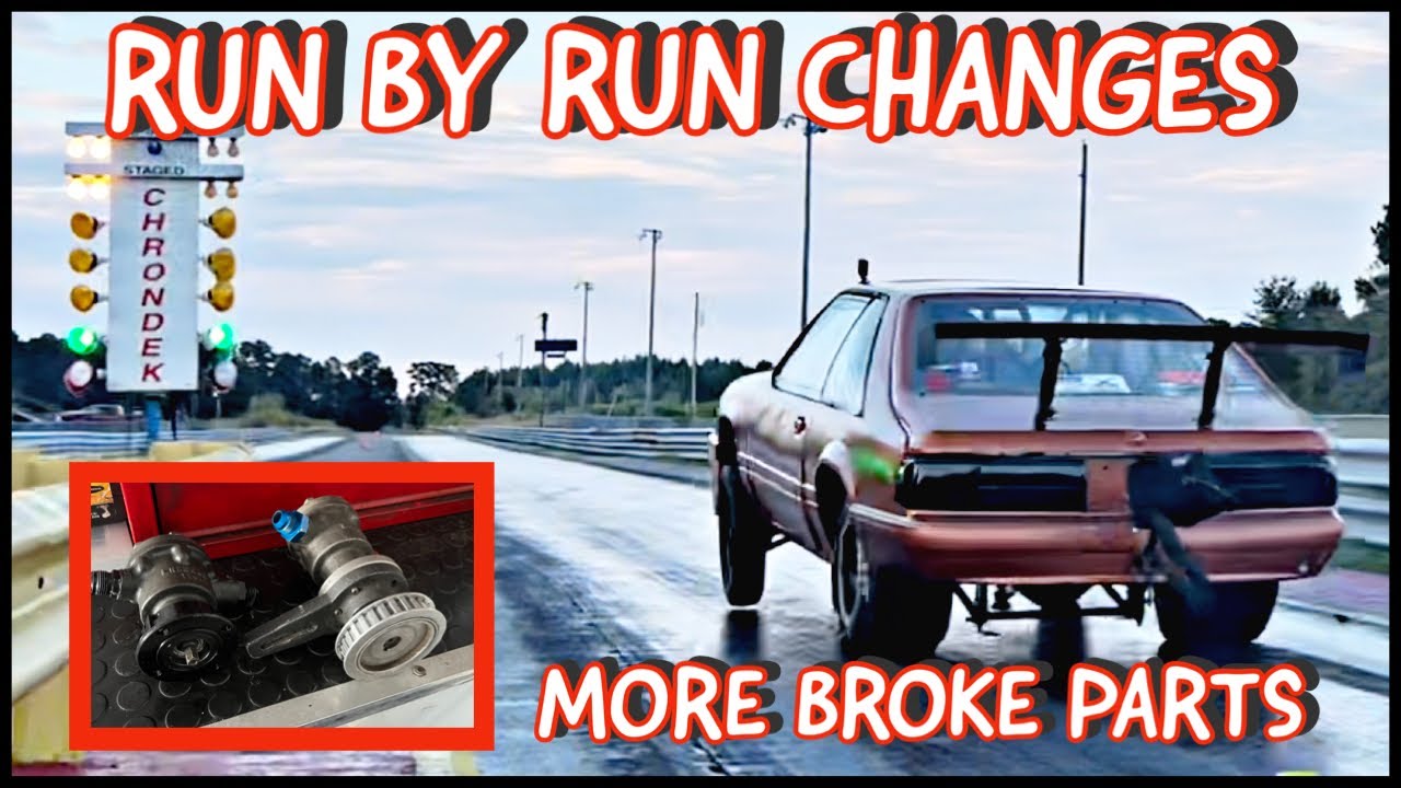 Launching the Mustang and a broken Fuel Pump YouTube