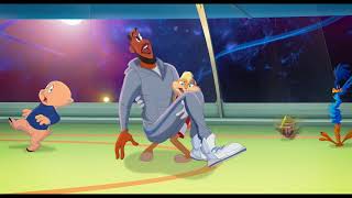 Lebron James gets Dizzy (Spinney Eyes, seeing stars and seeing Tweety Birds)