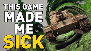 This Game Made Me SICK in World of Tanks!