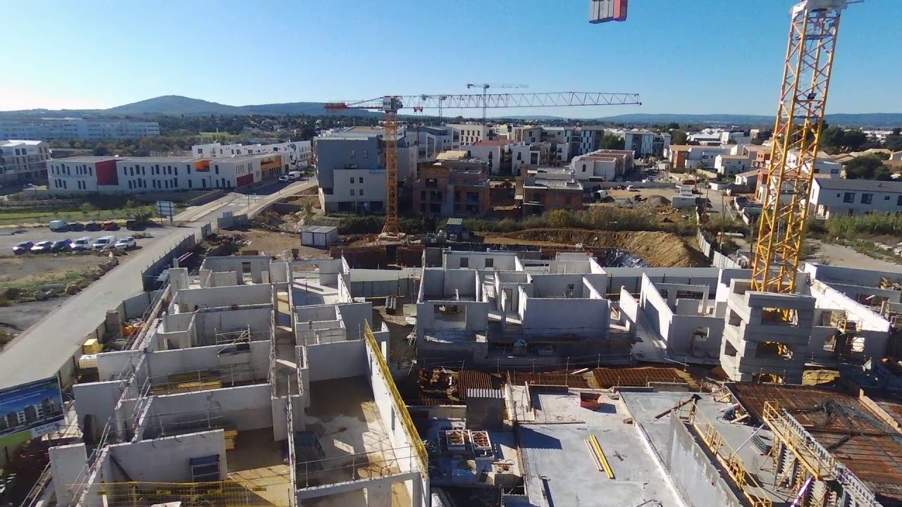 La Résidence East Village à St Jean de Védas