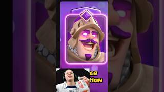 “You won’t believe what Evo Prince can do 👀🔥 | Jynxzi reacts” #clashroyale #gaming