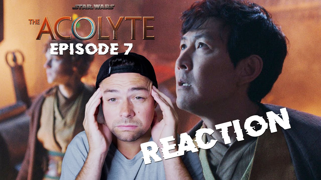 THE ACOLYTE EPISODE 7 REACTION | Star Wars - YouTube