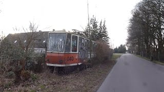 Originaler Ex Berliner KT4D abgestellt in Trappenfelde bei Hönow