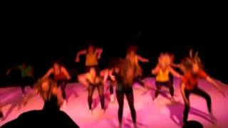 dansuppvisning dancehall