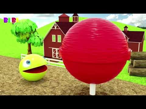 سورة الناس مكررة مع رسوم متحركة للاطفال 