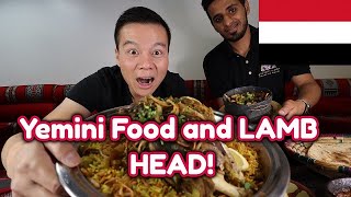 Trying Yemeni Food with LAMB HEAD for the very first time!| Middle Eastern Food Series (Part 6)