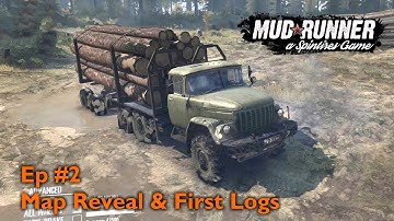 Spintires: Mudrunner - Ep 2 - The Bog