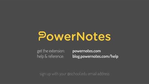 PowerNotes for Law Students and Legal Research